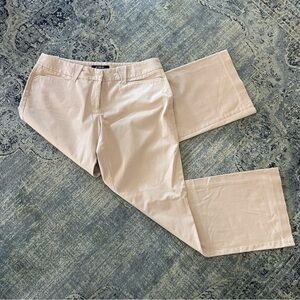 Express Women's Cream Wide Leg Pants 11/12 R